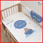 Tấm lót chống thấm cho bé 4 lớp, thoáng khí, có thể giặt được 50x70, 80x100cm