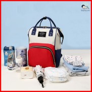 Balo bỉm sữa đa năng, thời trang, tiện lợi