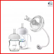 Ống hút bình sữa Avent cho bé chống sặc, chống đầy hơi - MyBaby