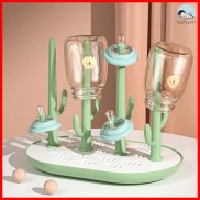 Khay úp bình sữa núm ti hình cây xương rồng siêu đẹp