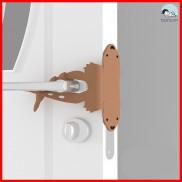 Khóa chống ồn cửa phòng ngủ cho bé ngủ ngon