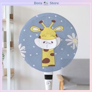 Lưới vải bọc quạt giữ an toàn cho bé