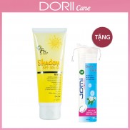Kem chống nắng Fixderma Shadow SPF 30+ Gel 75g TẶNG Bông Tẩy Trang