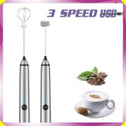 Máy cầm tay tạo bọt cafe, sữa, máy đánh trứng MFB1501D - Tích hợp 3 tốc độ - Trọng lượng: 210gr - Điện áp: 3.5V