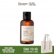 Nước bí đao cân bằng da (toner) Cocoon giảm dầu & mụn 140ml