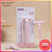 Bộ dao cạo lông cho nữ - Dao cạo lông cơ thể an toàn P0118