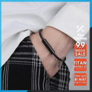 Vòng Tay Lắc Tay Unisex Clancy Thời Trang Basic Kuu Clothes Màu Đen Đẹp Cao Cấp Cá Tính Chất Liệu Bền Bỉ