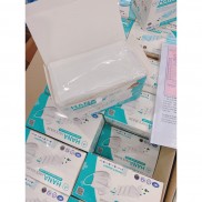 Khẩu trang y tế 4 lớp 5 bịch mỗi bịch 10 cái Hana chính hãng hàng công ty