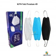  Khẩu trang 4D Yuki / Yoki thùng 50 gói / gói 6 cái hàng 4 lớp công ty ( Kf94 landmask )