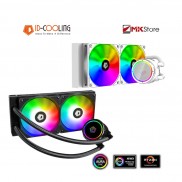 Tản nhiệt nước AIO ID-Cooling ID-COOLING ZOOMFLOW 240X (Trắng tuyết / Đen)