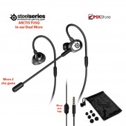Tai nghe nhét tai Steelseries Arctis TUSQ In-ear Dual Microphone mobile gaming headset