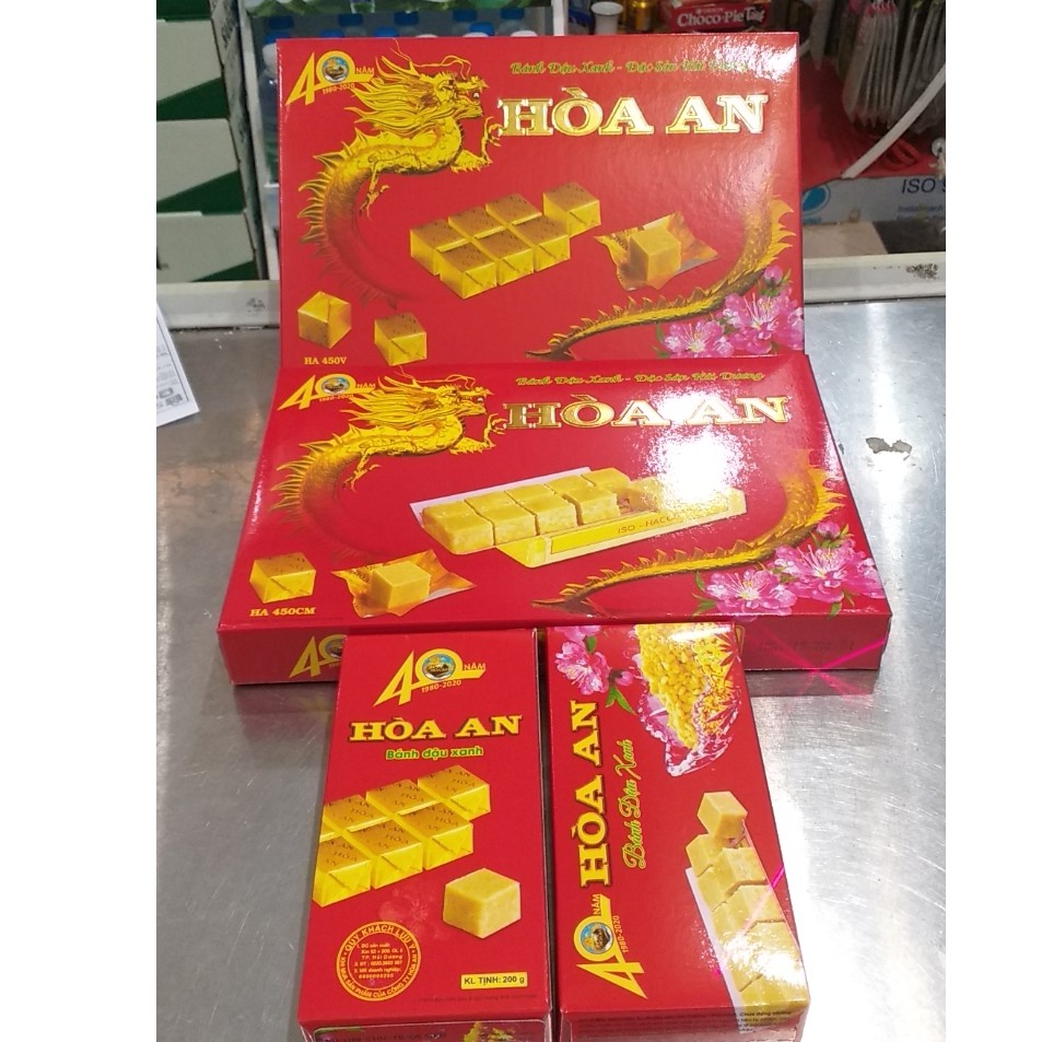 Bánh Đậu Xanh Hòa An Đặc Sản Hải Dương