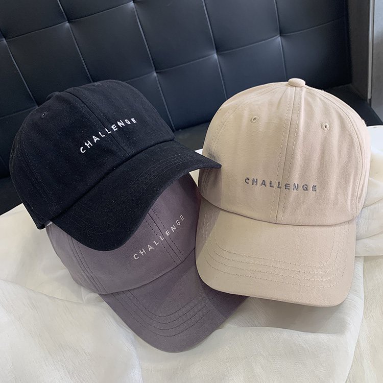 Mũ lưỡi trai CHALLENGE,Nón kết nhiều màu phong cách Ulzzang form unisex nam nữ