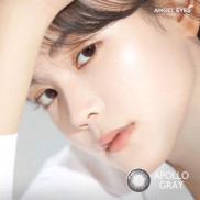 Lens xám Angel Eyes Apollo - Đường kính 14.2 - Không độ