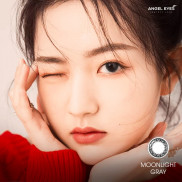 Kính áp tròng Angel Eyes - Moonlight Gray - Dia 14.5mm - Độ cận 0-6