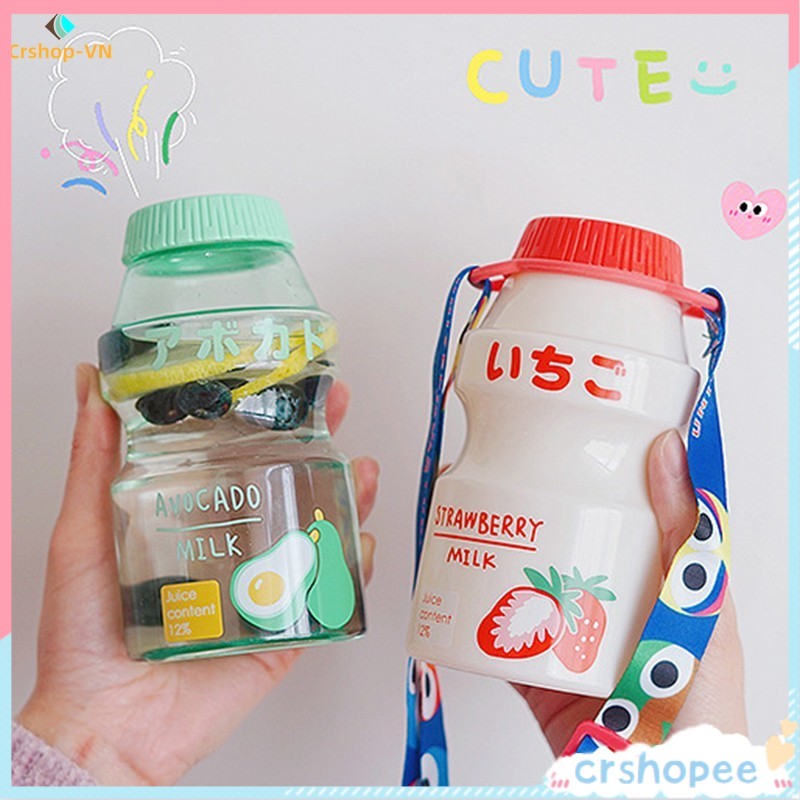 Bình Nước Nhựa Dung Tích 480ml Tiện Dụng