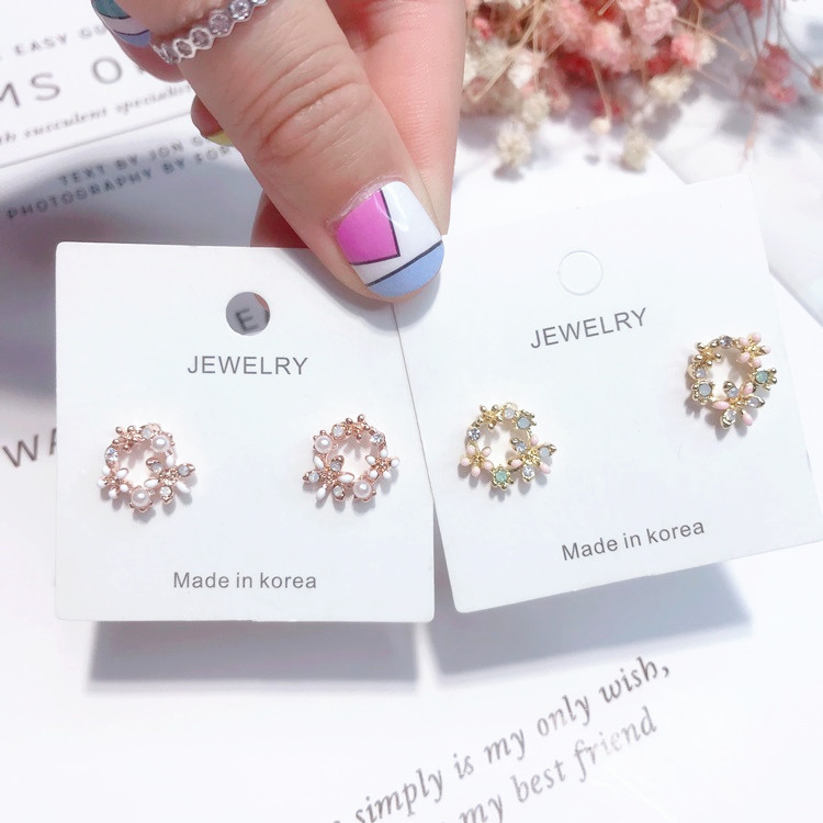 Bông Tai Hàn Quốc Cho Nữ