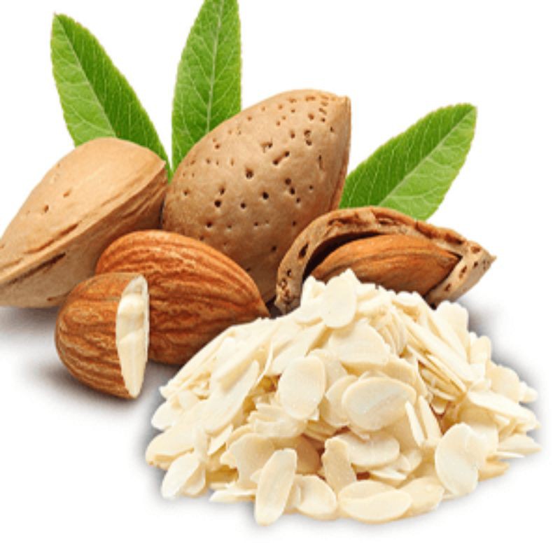 Hạnh nhân lát cao cấp 100g