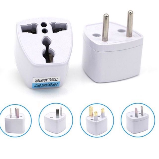 Ổ cắm chuyển đổi 3 chân thành 2 chân (Rẻ nhất)