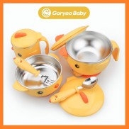 Bộ bát ăn dặm GORYEO BABY chính hãng với nhiều lựa chọn