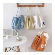 ẢNH THẬT Túi vải túi tote canvas form lớn BLUEST