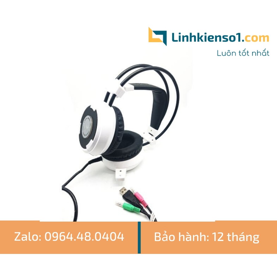 Tai nghe chụp đầu có míc WangMing WM8900 Jack 3.5mm (Nhiều màu)