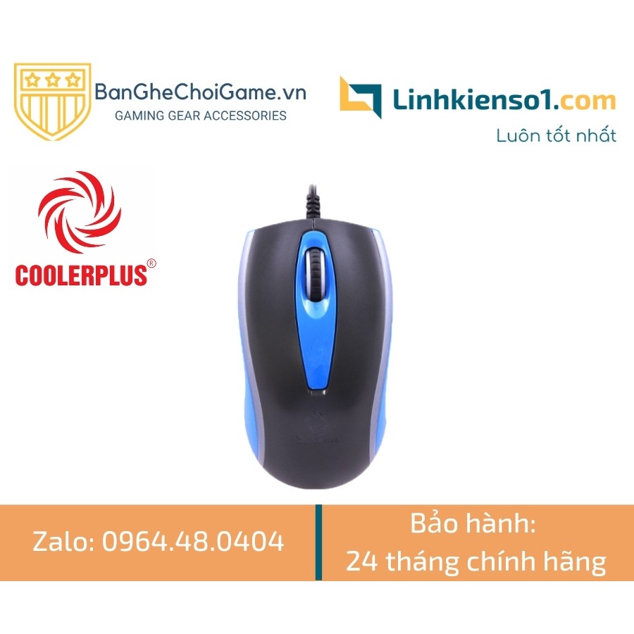 Chuột game CoolerPlus X5 Plus LED RGB