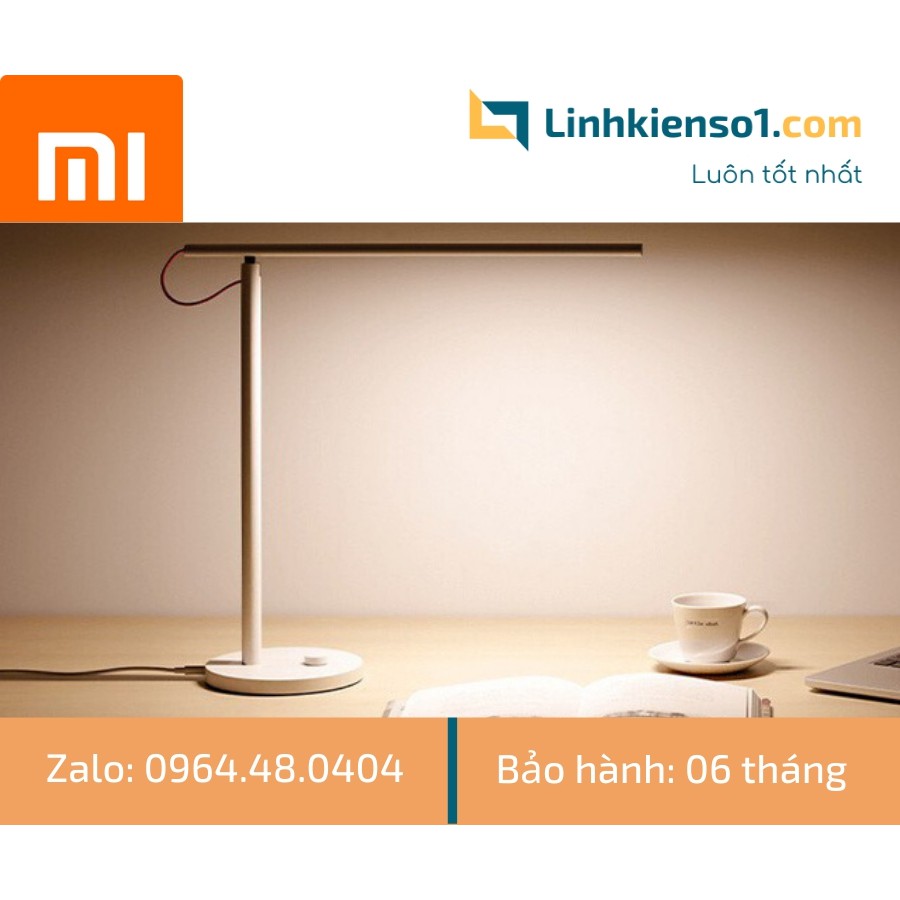 Đèn bàn thông minh điều khiển bằng app điện thoại Xiaomi Mijia 1S bản nội địa - Hàng chính hãng