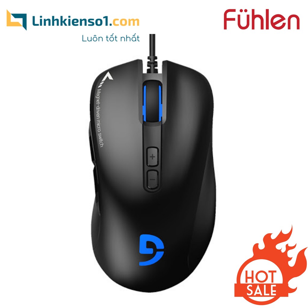 Chuột gaming Fuhlen G90 chính hãng