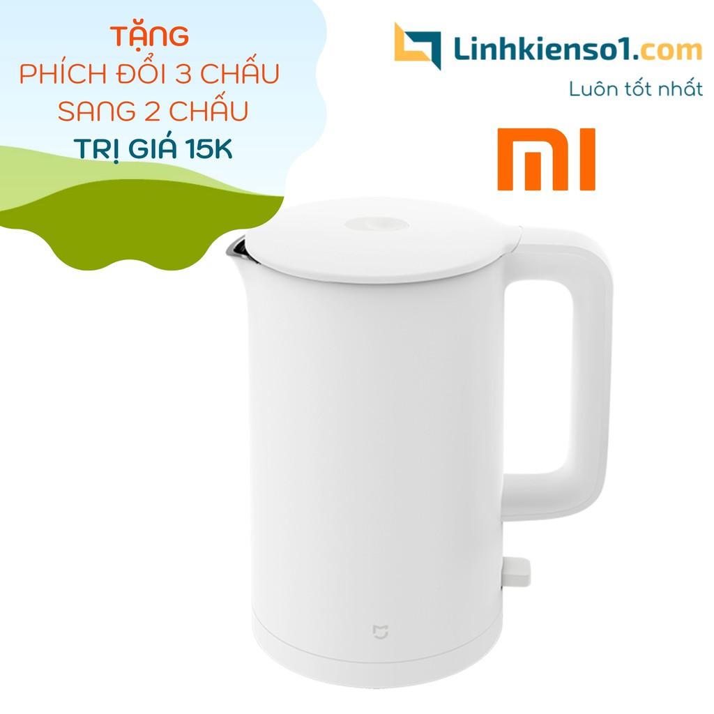 Ấm siêu tốc Xiaomi 1A - Bản Nội Địa và Quốc tế - Hàng Chính Hãng