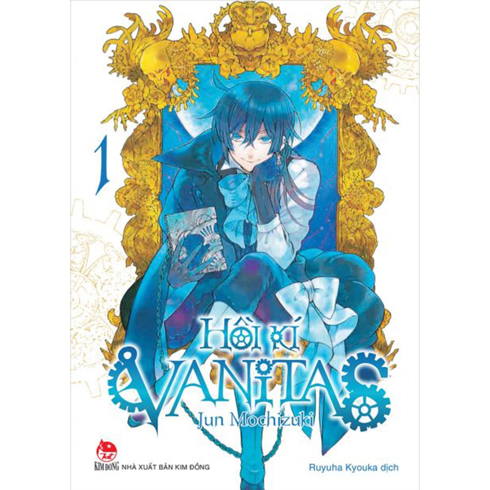 Truyện tranh - Hồi Kí Vanitas lẻ Tập 1, 2, 3, 4, 5, 6, 7,8