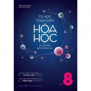 Sách - Tự học toàn diện Hóa Học từ cơ bản đến nâng cao lớp 8