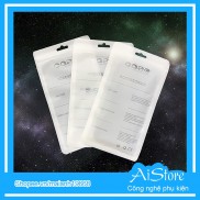 Combo 100 Túi đựng ốp điện thoại có lỗ treo cửa hàng túi bóng zip ốp lưng iphone samsung oppo xiaomi huawei