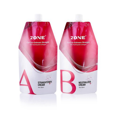 Thuốc ép/duỗi tóc không cần nhiệt làm dễ dàng