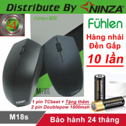 Chuột không dây Fuhlen M18s - Chuột máy tính không dây Fuhlen M18s
