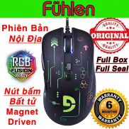 Chuột gaming Fuhlen G90s CO300s - Chuột chơi game giá rẻ Fuhlen G90 F200