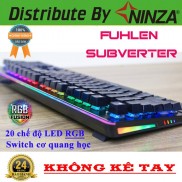 Bàn phím cơ Fuhlen Subverter - Bàn phím cơ RGB