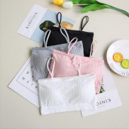 Áo Bra Quây Cotton Cho Bạn Gái 4 Màu 809
