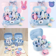 Xúc Xắc Gặm Nướu Hàn Quốc Goryeo Baby Lục Lạc Nhựa ABS An Toàn Cho Bé 7 - 9 Món XX01