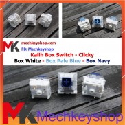 công tắc Kailh Box Switch cho bàn phím cơ - Box White - Box Navy - Box Pale Blue