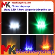 50 bóng led cho bàn phím cơ, led ruồi 1.8mm