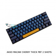 Bộ nút bàn phím Akko Macaw Cherry Profile nhựa Thick PBT 2shot 157 nút