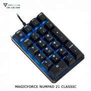Bàn phím cơ Magicforce Numpad 21, gateron switch, có led
