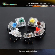 Công tắc bàn phím Gateron Switch các loại