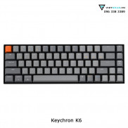 Bàn phím cơ Keychron K6 bluetooth bảo hành chính hãng