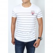 Áo thun cổ tròn Beverly Hills Polo Club màu trắng - MATN0008