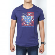 Áo thun BHPC màu xanh navy - MATN0009