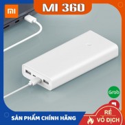 Pin Sạc Dự Phòng Xiaomi Gen 3 20000mAh Sạc Nhanh 18W Chính Hãng