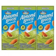 ALMOND BREEZE Sữa hạt hạnh nhân Matcha 180ml/hộp (Lốc 3 hộp)