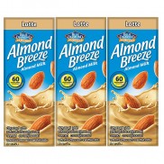 Sữa hạt hạnh nhân ALMOND BREEZE LATTE 180ml (Lốc 3 hộp)